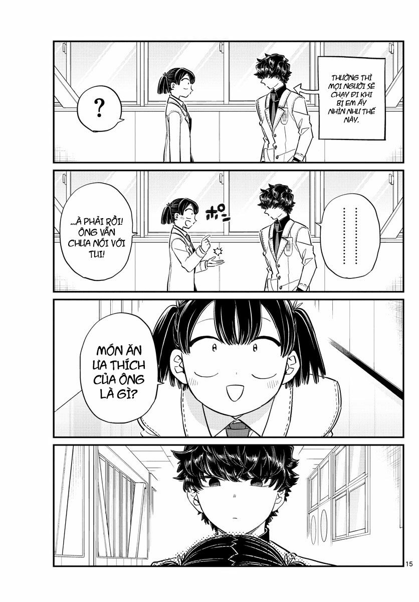 Komi Không Thể Giao Tiếp Chapter 133: - Komi-kun - Trang 4