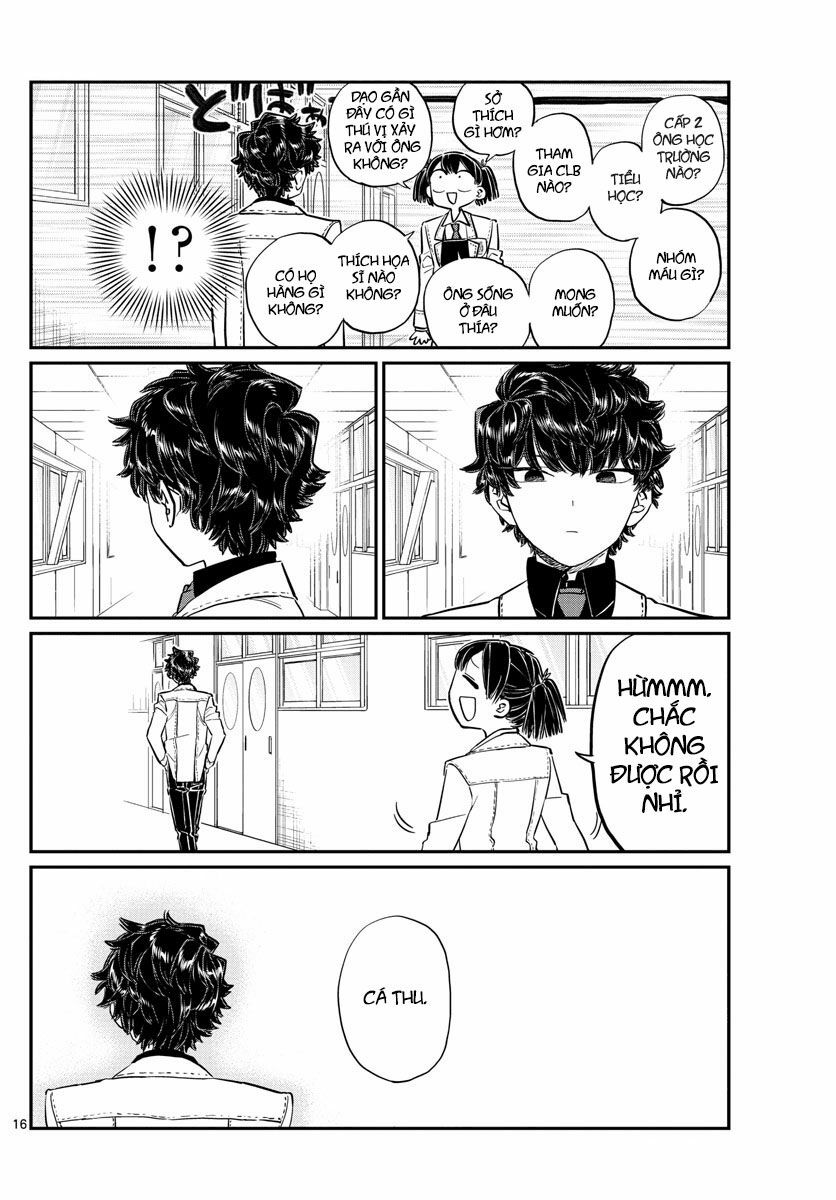 Komi Không Thể Giao Tiếp Chapter 133: - Komi-kun - Trang 4