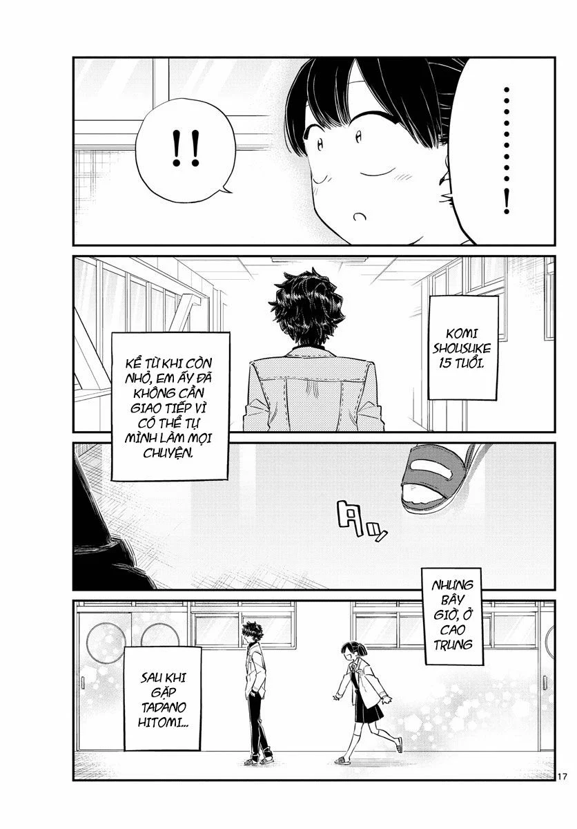 Komi Không Thể Giao Tiếp Chapter 133: - Komi-kun - Trang 4