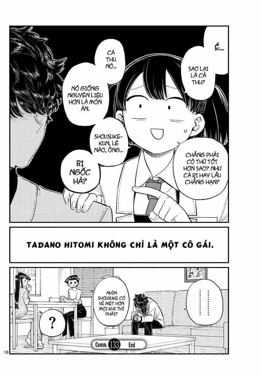 Komi Không Thể Giao Tiếp Chapter 133: - Komi-kun - Trang 4