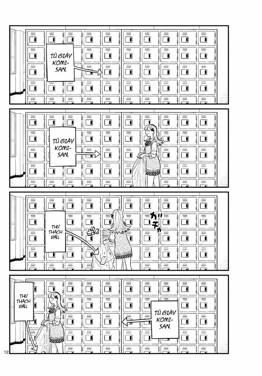 Komi Không Thể Giao Tiếp Chapter 147: - Đầu gấu 3 - Trang 4