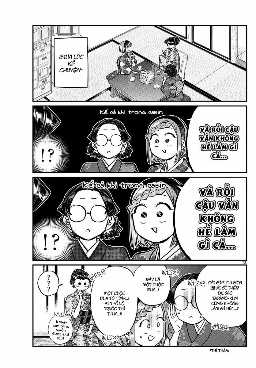 komi không thể giao tiếp Chapter 149 - Next chapter 150: - giải quán quân đồng phục hè?