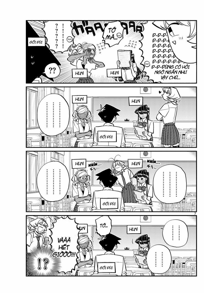 Komi Không Thể Giao Tiếp Chapter 152 - Next Chapter 153