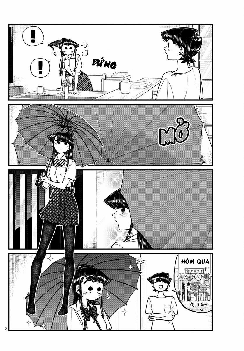 Komi Không Thể Giao Tiếp Chapter 154: - Mùa mưa 1 - Trang 4