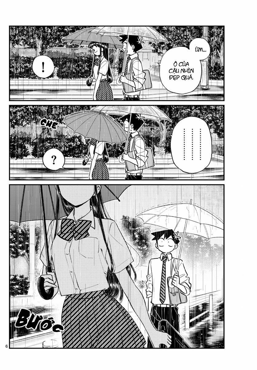 Komi Không Thể Giao Tiếp Chapter 154: - Mùa mưa 1 - Trang 4