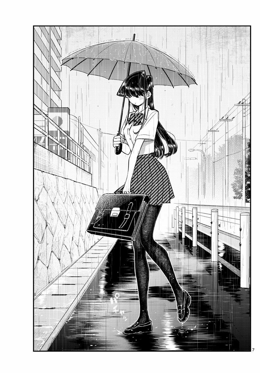 Komi Không Thể Giao Tiếp Chapter 154: - Mùa mưa 1 - Trang 4