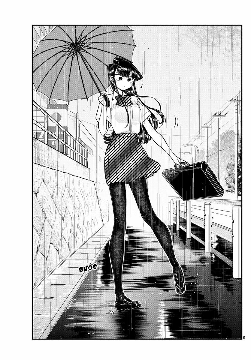 Komi Không Thể Giao Tiếp Chapter 154: - Mùa mưa 1 - Trang 4