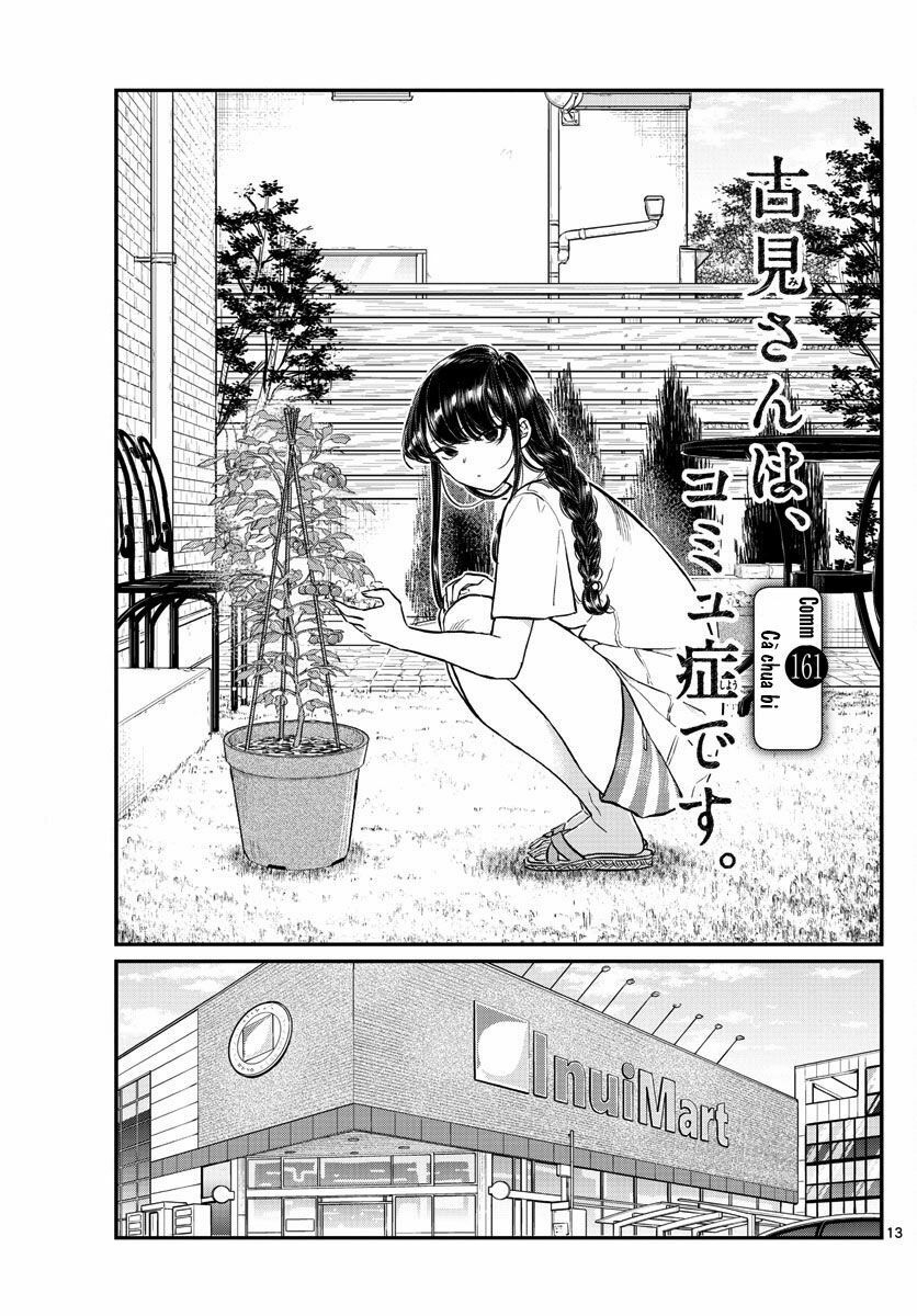 Komi Không Thể Giao Tiếp Chapter 161: - Cà chua bi - Trang 4