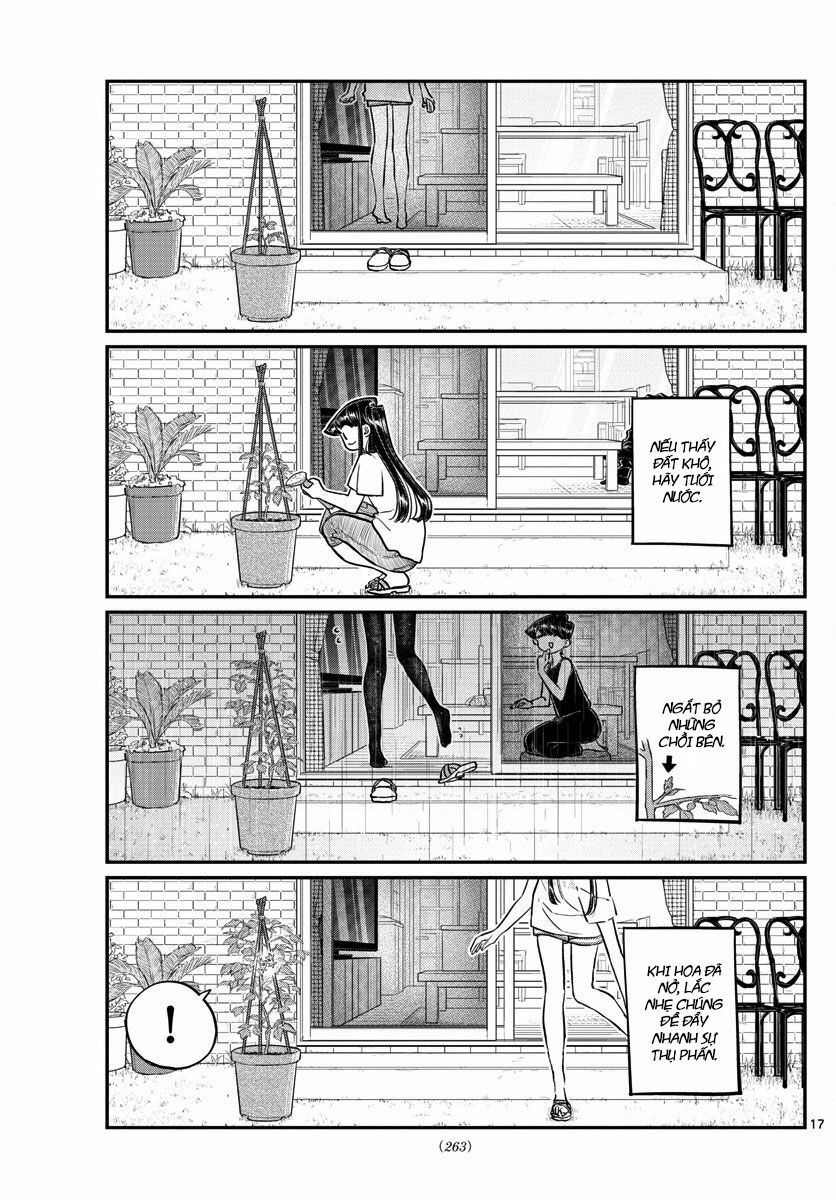 Komi Không Thể Giao Tiếp Chapter 161: - Cà chua bi - Trang 4