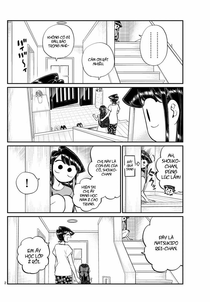 Komi Không Thể Giao Tiếp Chapter 168: - Sữa nóng - Trang 4
