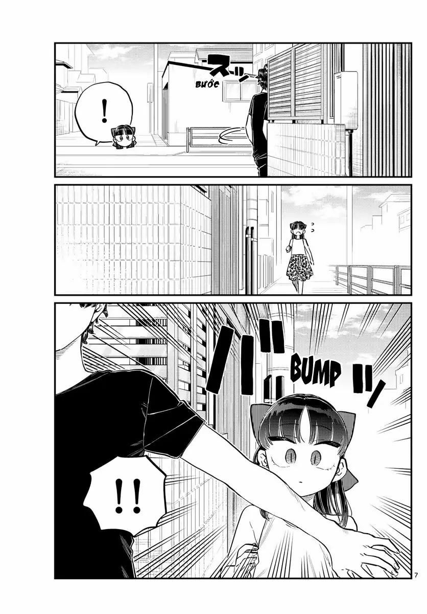 Komi Không Thể Giao Tiếp Chapter 173: - Rei-chan bám đuôi - Trang 4