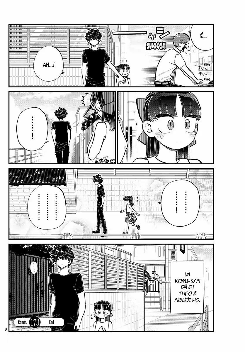 Komi Không Thể Giao Tiếp Chapter 173: - Rei-chan bám đuôi - Trang 4