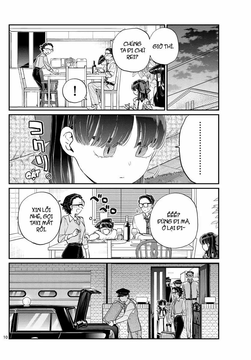 Komi Không Thể Giao Tiếp Chapter 177: - Tạm biệt, Rei-chan - Trang 4