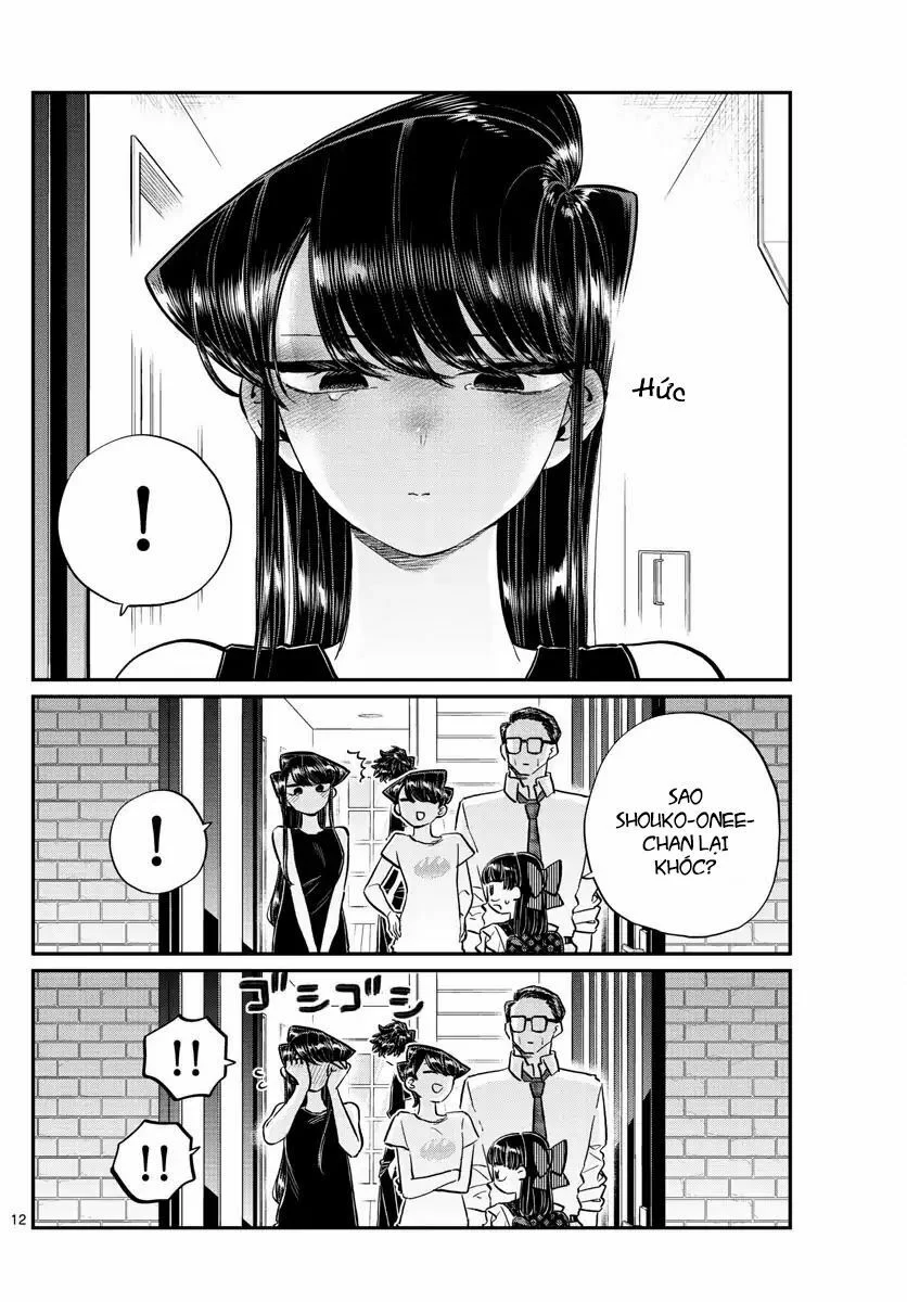 Komi Không Thể Giao Tiếp Chapter 177: - Tạm biệt, Rei-chan - Trang 4