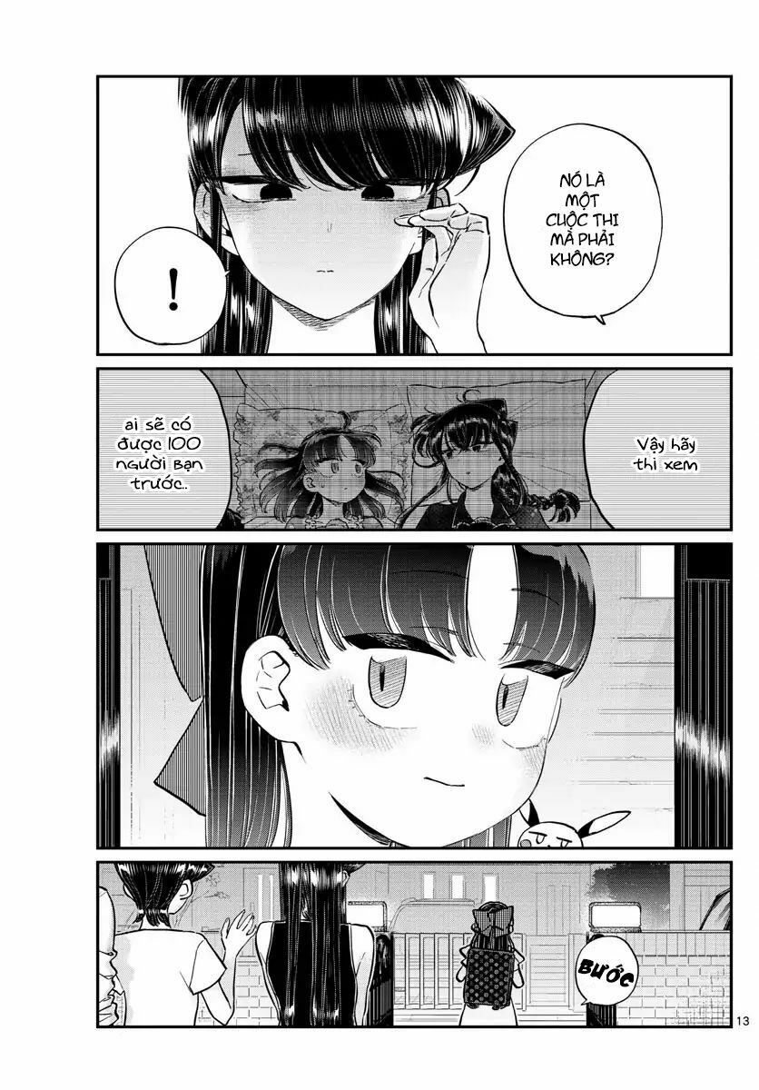 Komi Không Thể Giao Tiếp Chapter 177: - Tạm biệt, Rei-chan - Trang 4