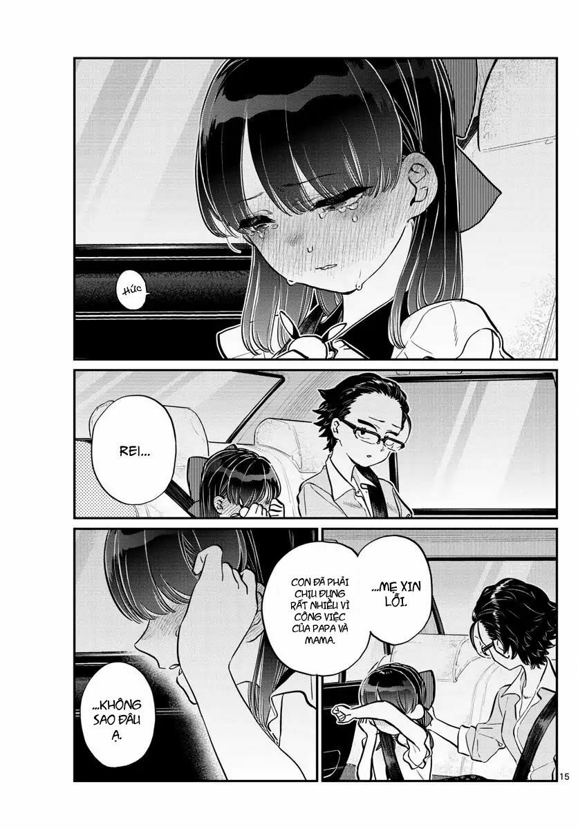 Komi Không Thể Giao Tiếp Chapter 177: - Tạm biệt, Rei-chan - Trang 4