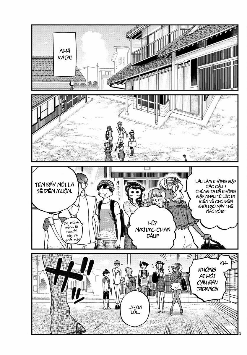 Komi Không Thể Giao Tiếp Chapter 179: - Hãy run sợ đi! Gia tộc nhà Katai! - Trang 4