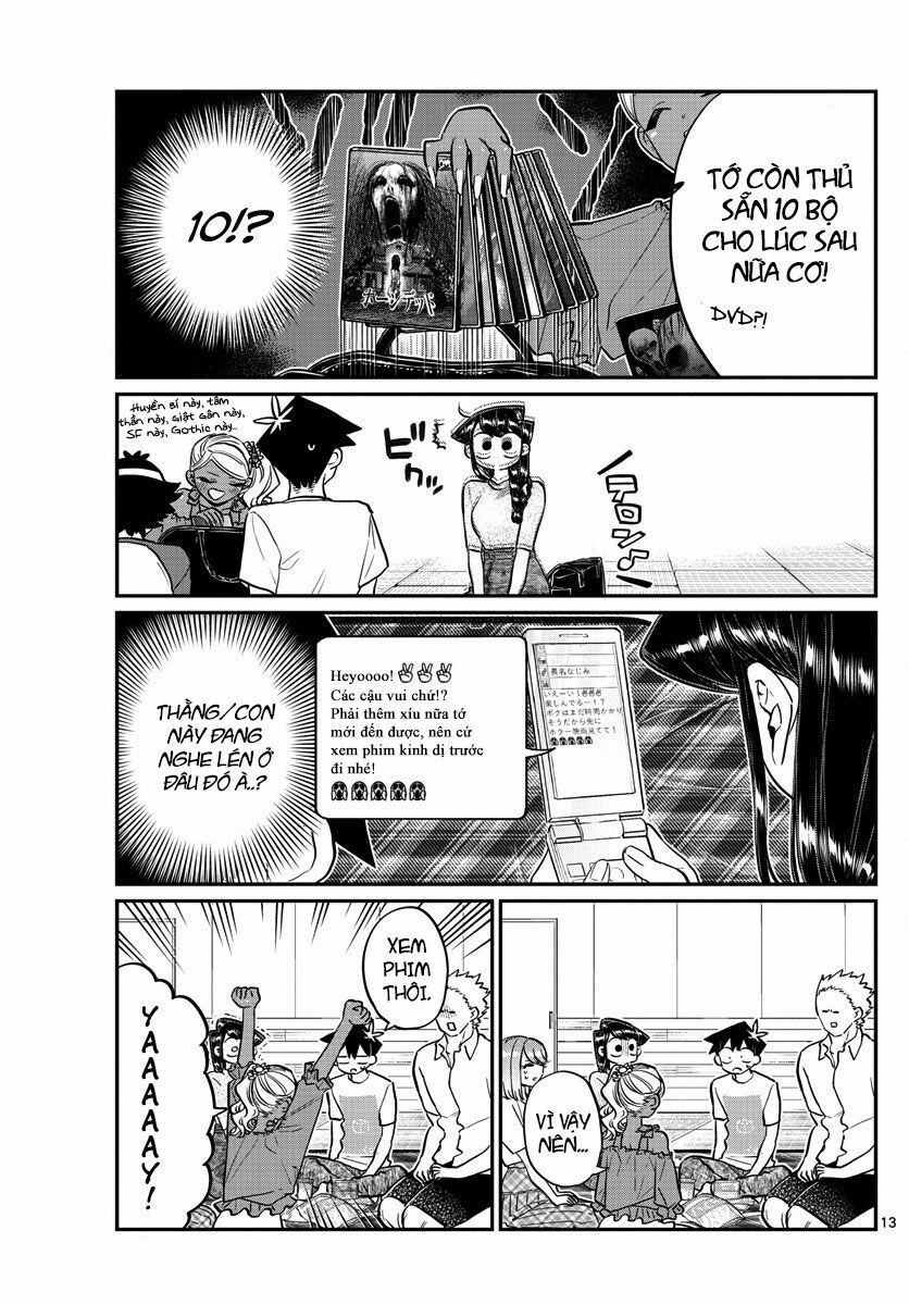 Komi Không Thể Giao Tiếp Chapter 179: - Hãy run sợ đi! Gia tộc nhà Katai! - Trang 4