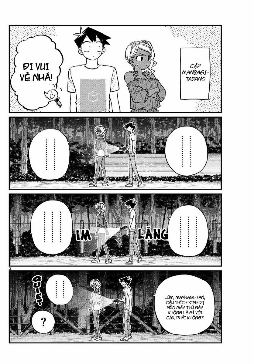 Komi Không Thể Giao Tiếp Chapter 181: - Cuộc thi gan dạ 2 - Trang 4