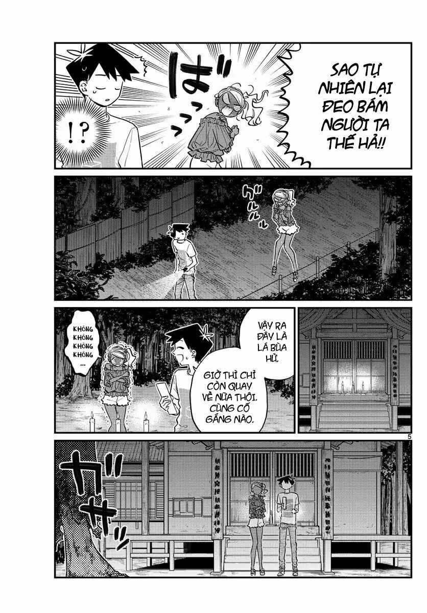 Komi Không Thể Giao Tiếp Chapter 181: - Cuộc thi gan dạ 2 - Trang 4