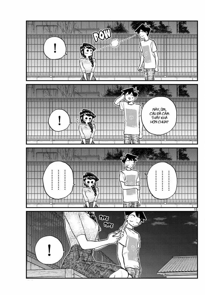 Komi Không Thể Giao Tiếp Chapter 181: - Cuộc thi gan dạ 2 - Trang 4