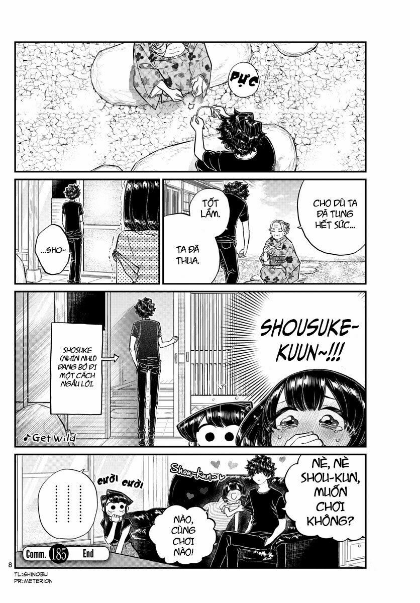 Komi Không Thể Giao Tiếp Chapter 185: - Sumo mã đề - Trang 4