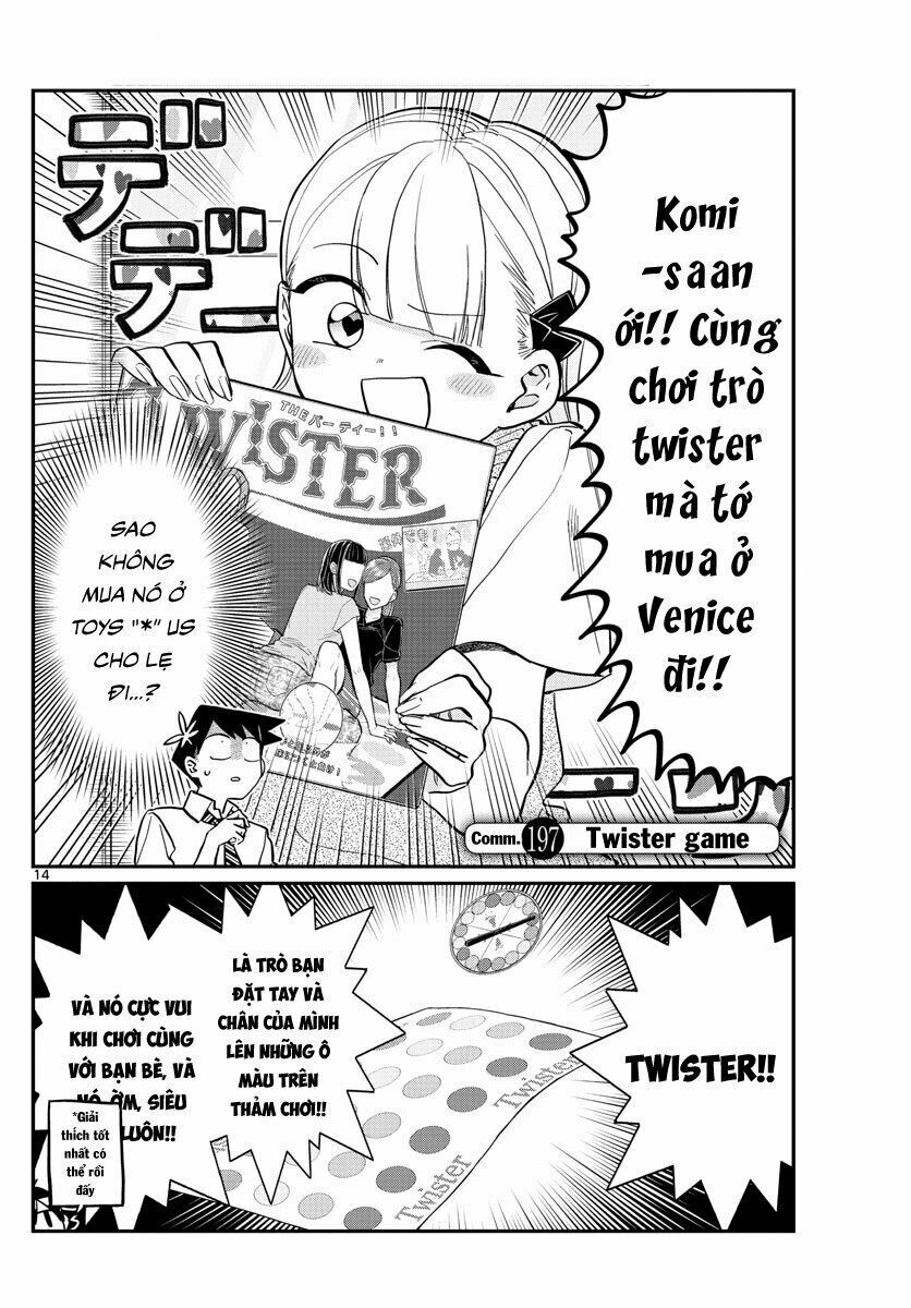 Komi Không Thể Giao Tiếp Chapter 197: Twister game - Trang 4