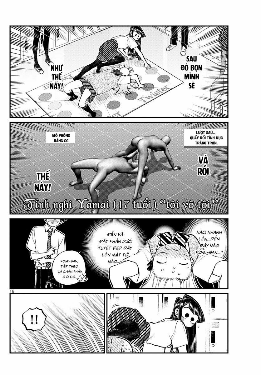 Komi Không Thể Giao Tiếp Chapter 197: Twister game - Trang 4