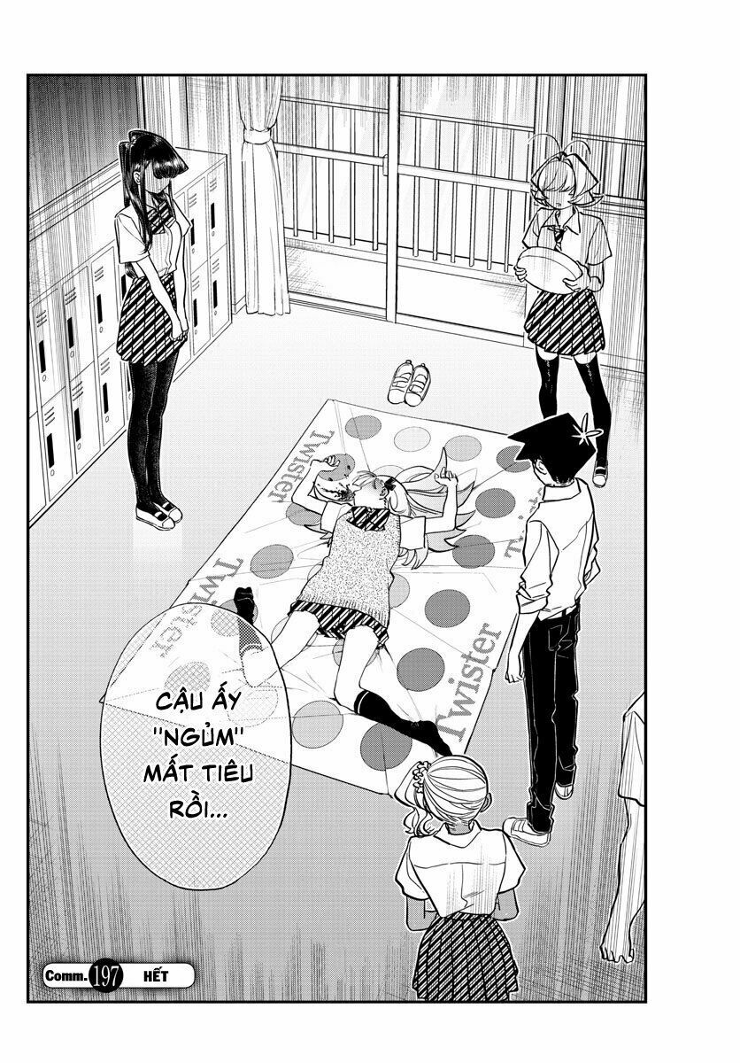 Komi Không Thể Giao Tiếp Chapter 197: Twister game - Trang 4