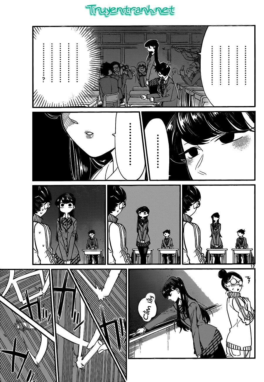 Komi Không Thể Giao Tiếp Chapter 2 - Trang 4