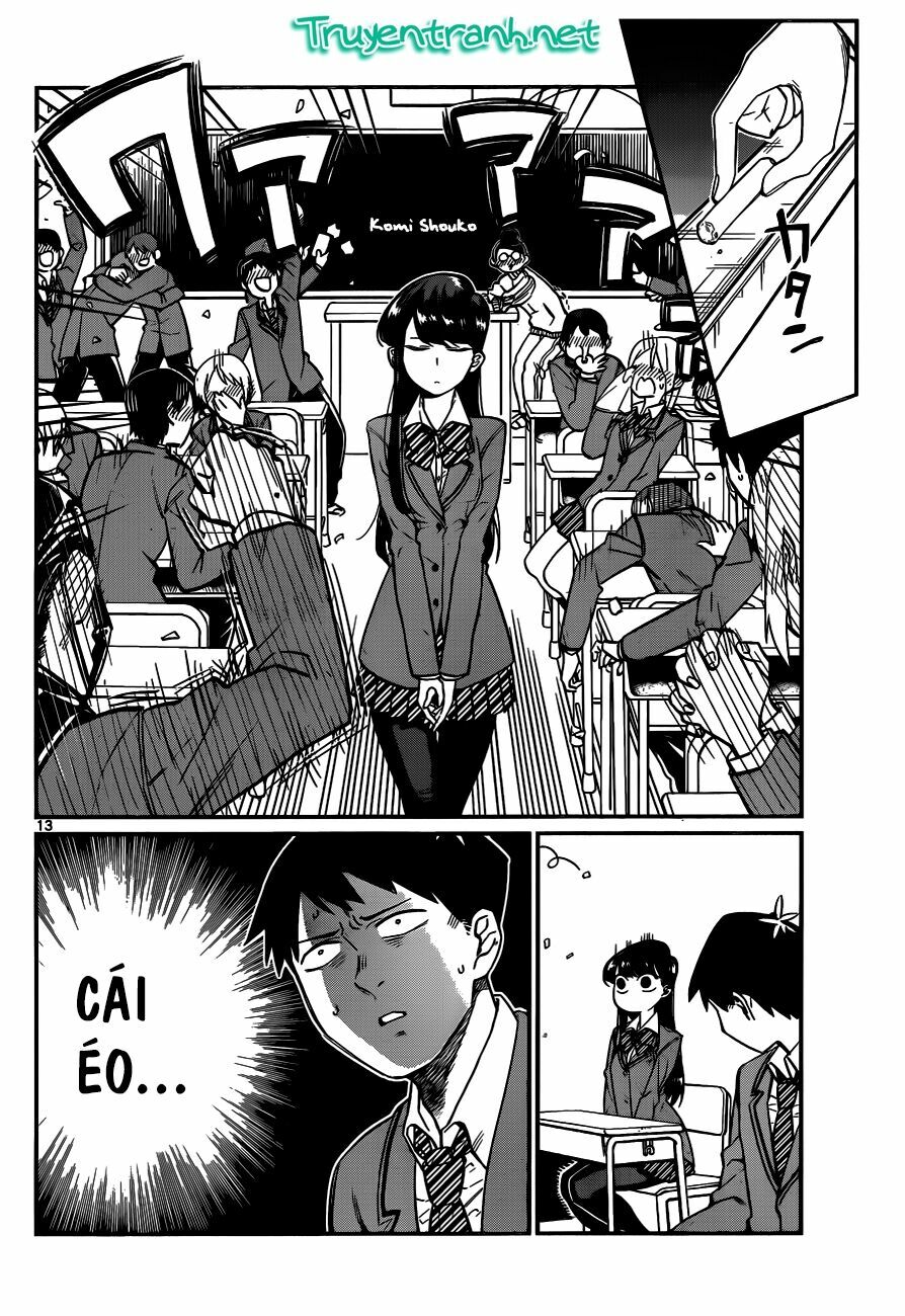 Komi Không Thể Giao Tiếp Chapter 2 - Trang 4