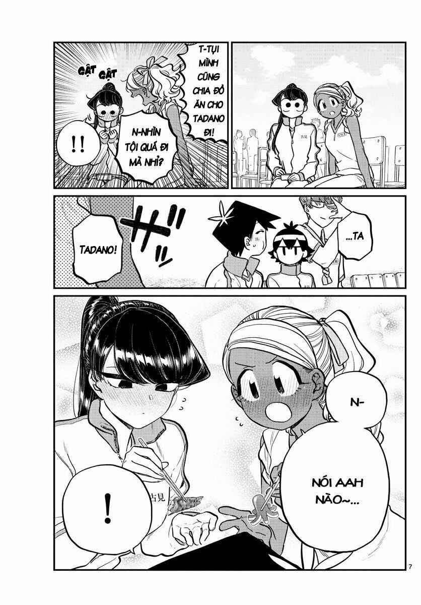 Komi Không Thể Giao Tiếp Chapter 210: Nói aaa nào~ - Trang 4