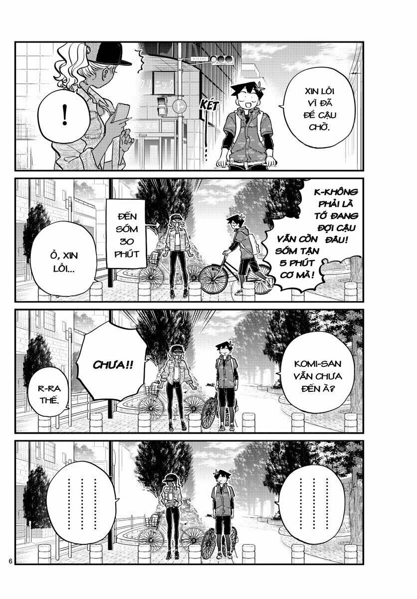 Komi Không Thể Giao Tiếp Chapter 214: Đạp xe đi dạo - Trang 4