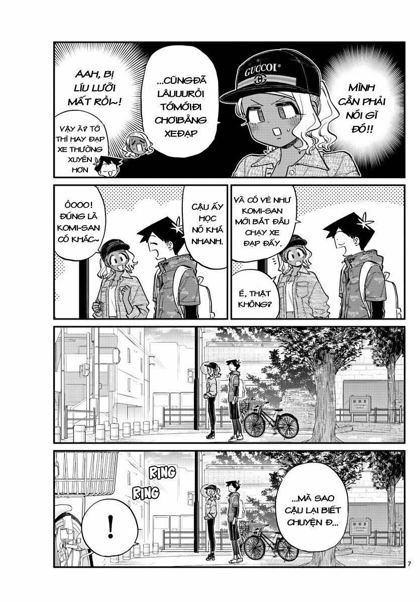 Komi Không Thể Giao Tiếp Chapter 214: Đạp xe đi dạo - Trang 4