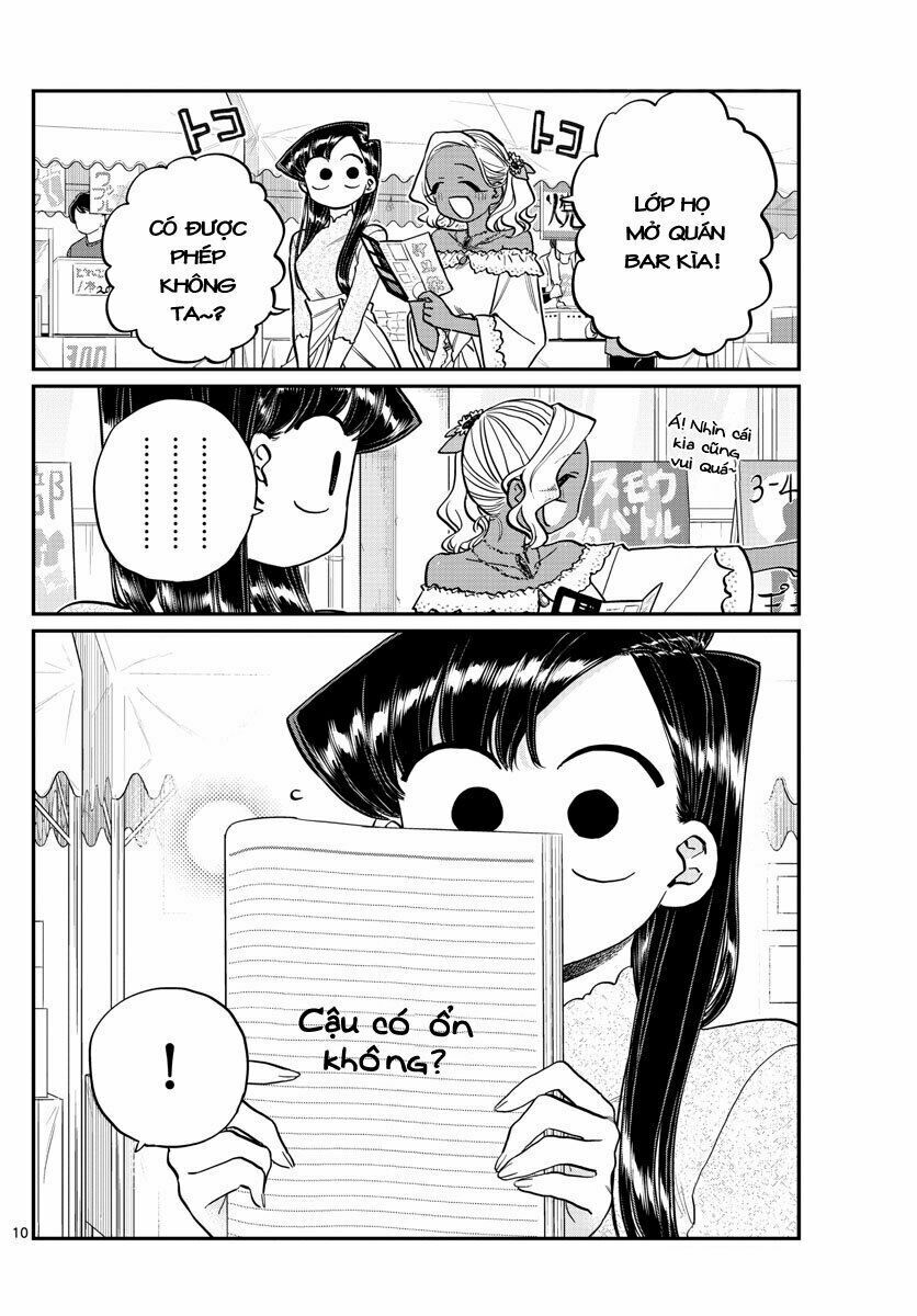 Komi Không Thể Giao Tiếp Chapter 225: Tớ ổn mà - Trang 4