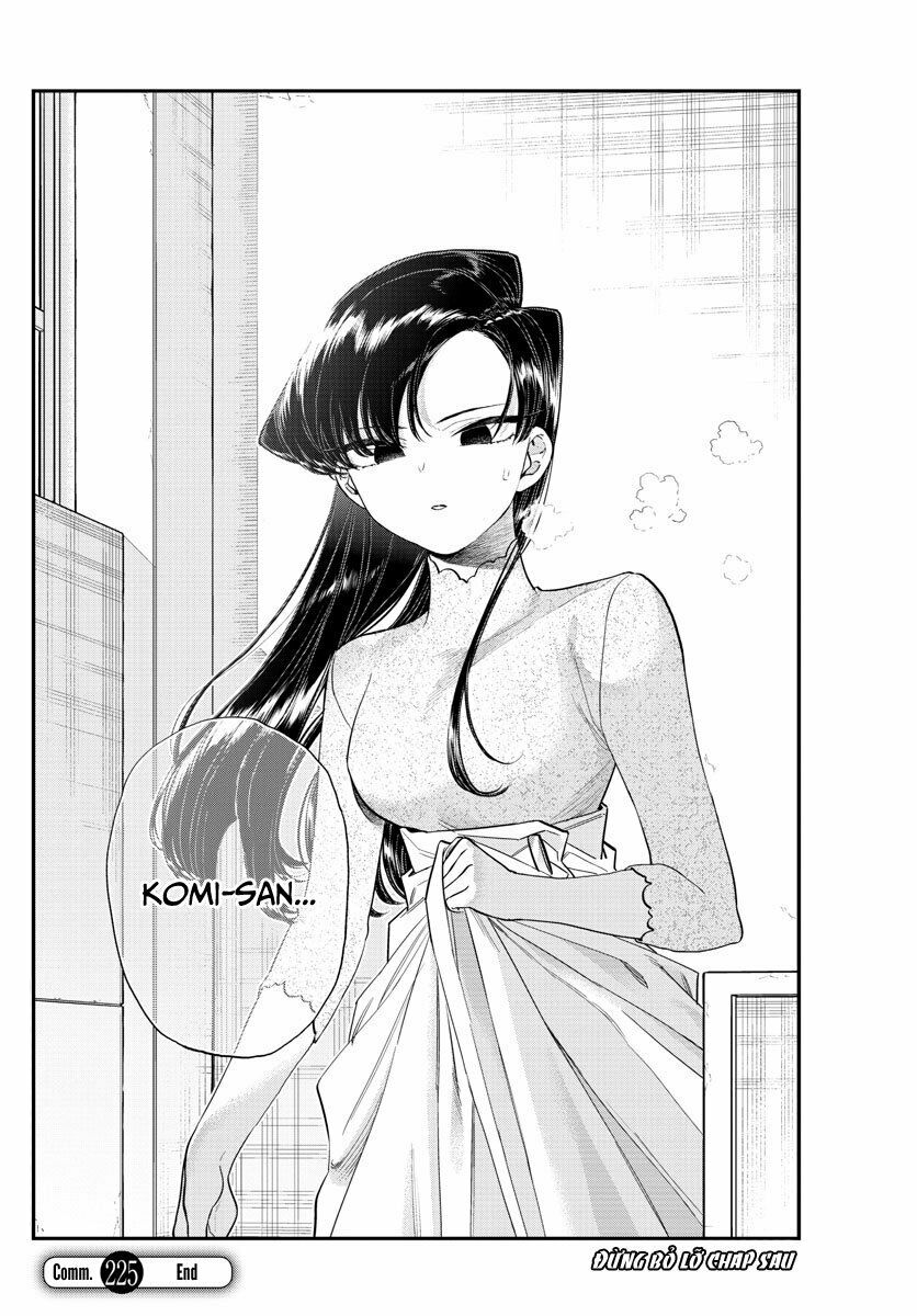 Komi Không Thể Giao Tiếp Chapter 225: Tớ ổn mà - Trang 4