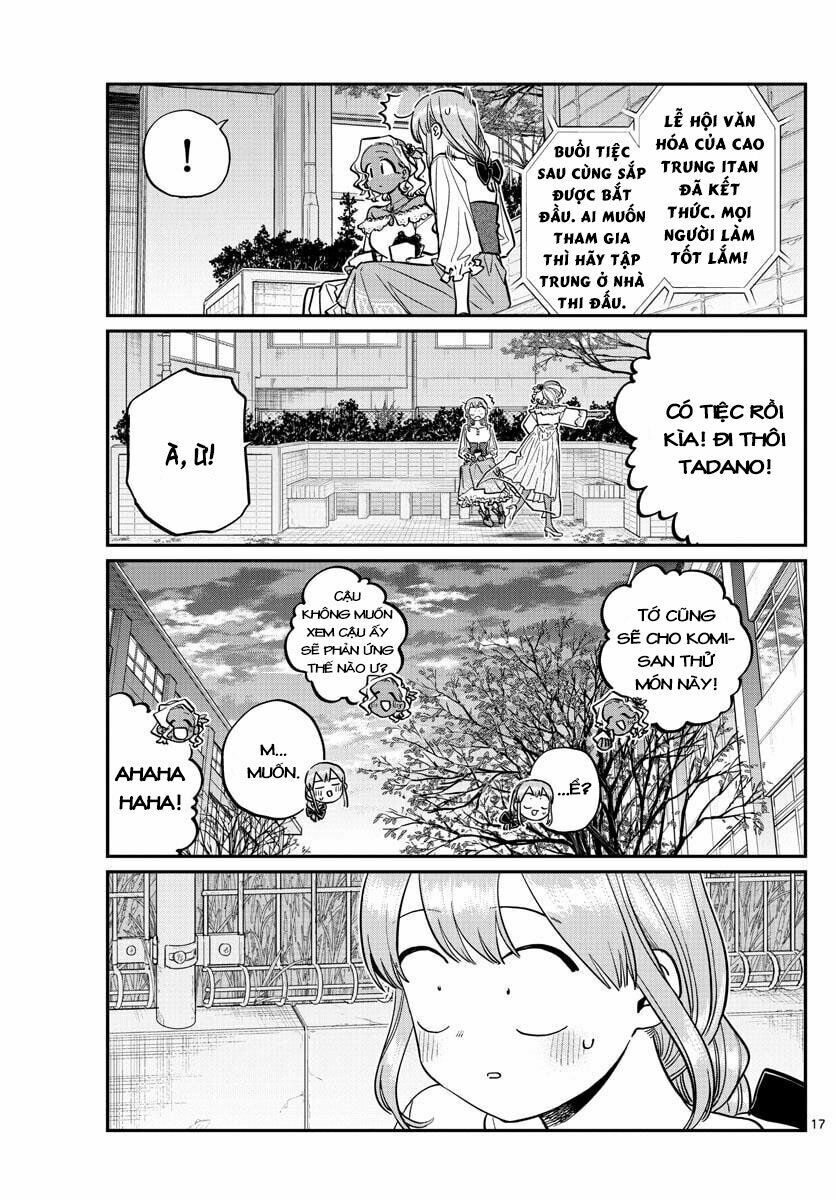 komi không thể giao tiếp Chapter 233 - Next chapter 234: afterparty