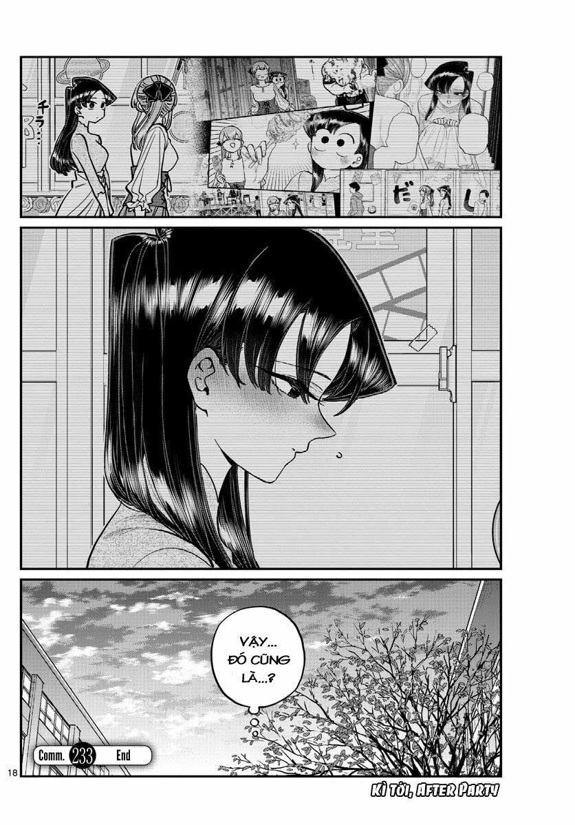 komi không thể giao tiếp Chapter 233 - Next chapter 234: afterparty