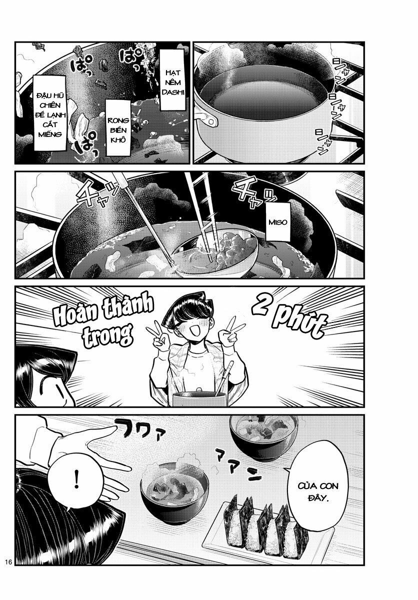 Komi Không Thể Giao Tiếp Chapter 239: Cơm nắm và Miso - Trang 3