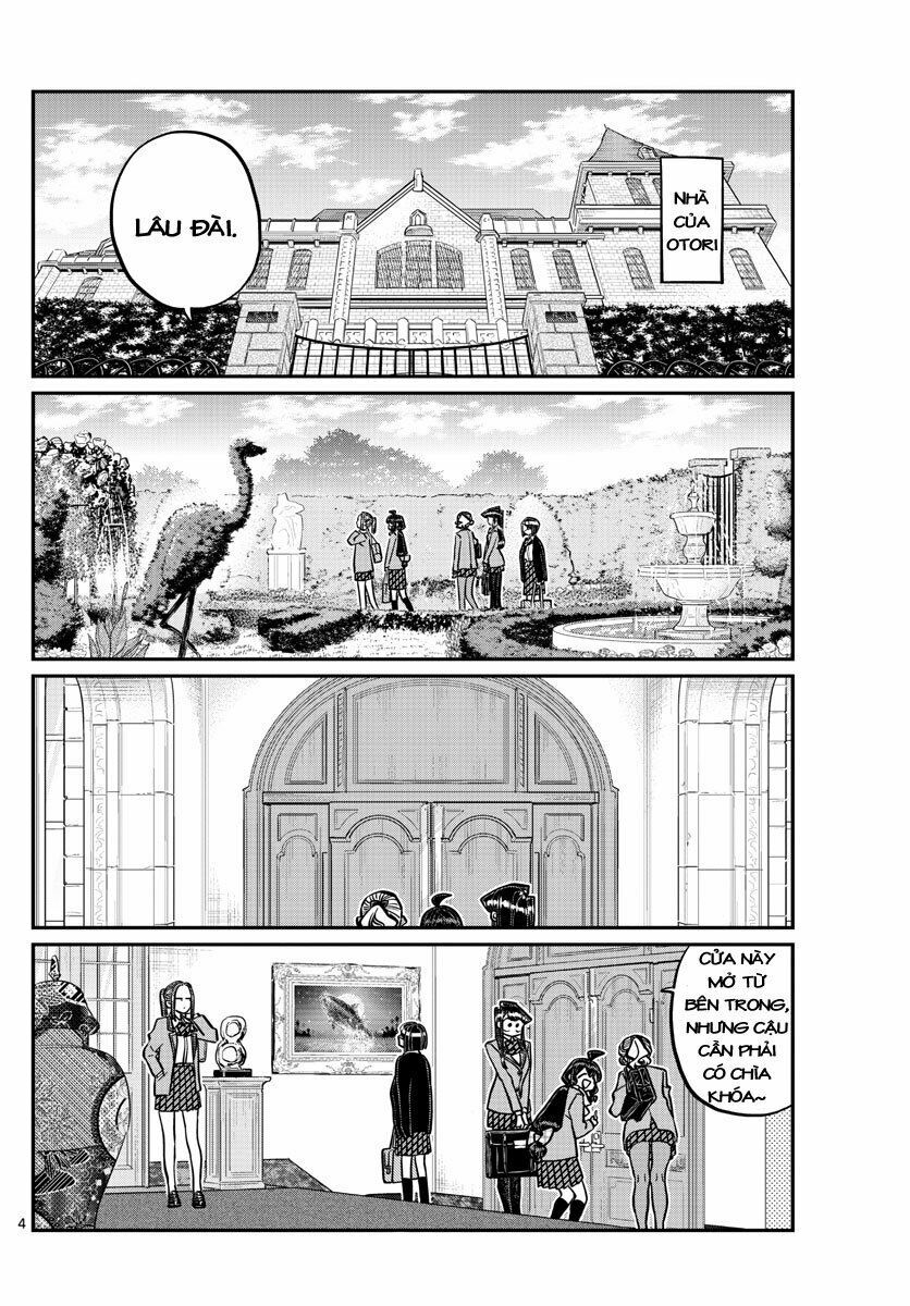 Komi Không Thể Giao Tiếp Chapter 241: Trốn thoát - Trang 4