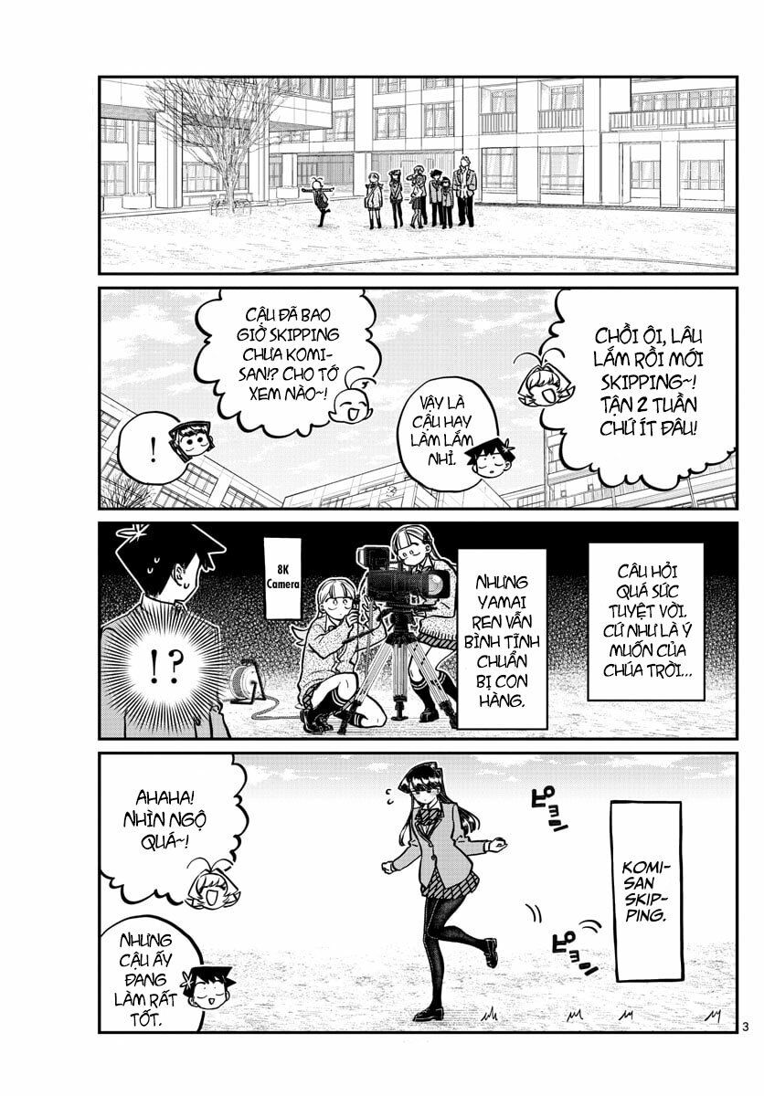 Komi Không Thể Giao Tiếp Chapter 249: Skipping - Trang 4