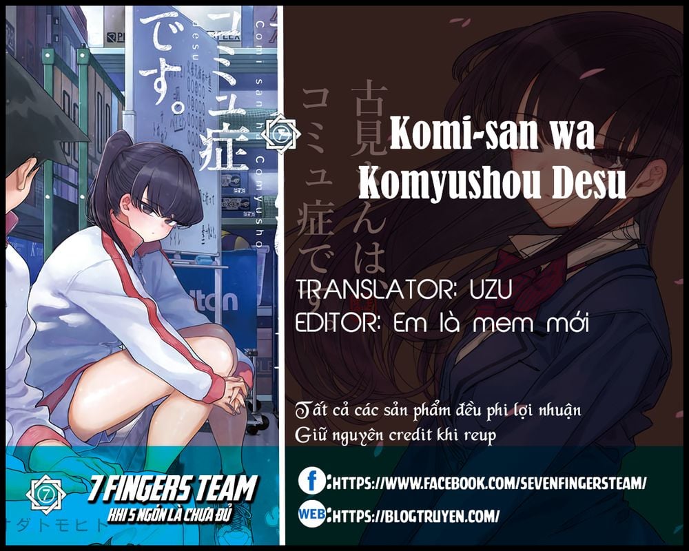 Komi Không Thể Giao Tiếp Chapter 263: Nhà trọ - Trang 4