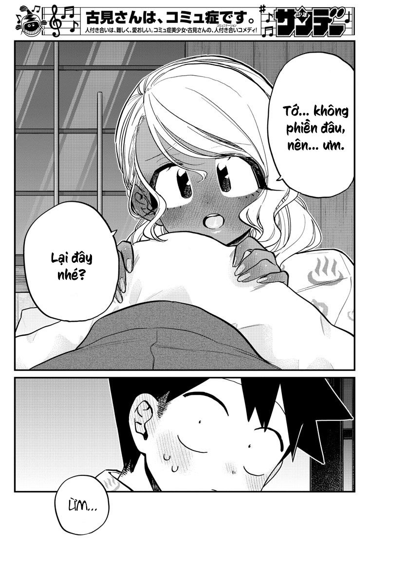 Komi Không Thể Giao Tiếp Chapter 264: Nhà trọ 2 - Next Chapter 265: Các gái họp mặt nhau sau khi về nhà