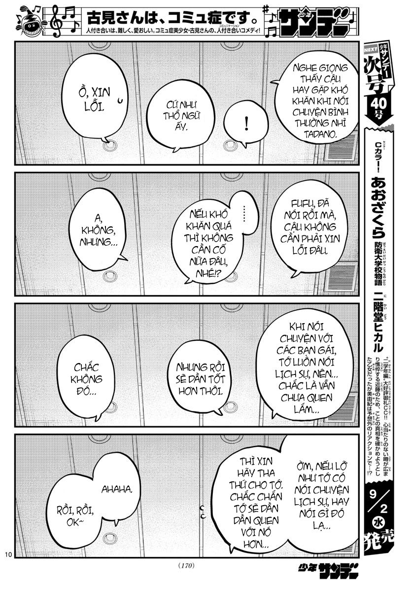Komi Không Thể Giao Tiếp Chapter 264: Nhà trọ 2 - Next Chapter 265: Các gái họp mặt nhau sau khi về nhà