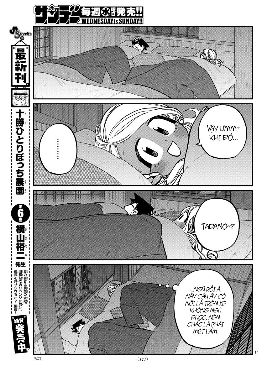 Komi Không Thể Giao Tiếp Chapter 264: Nhà trọ 2 - Next Chapter 265: Các gái họp mặt nhau sau khi về nhà
