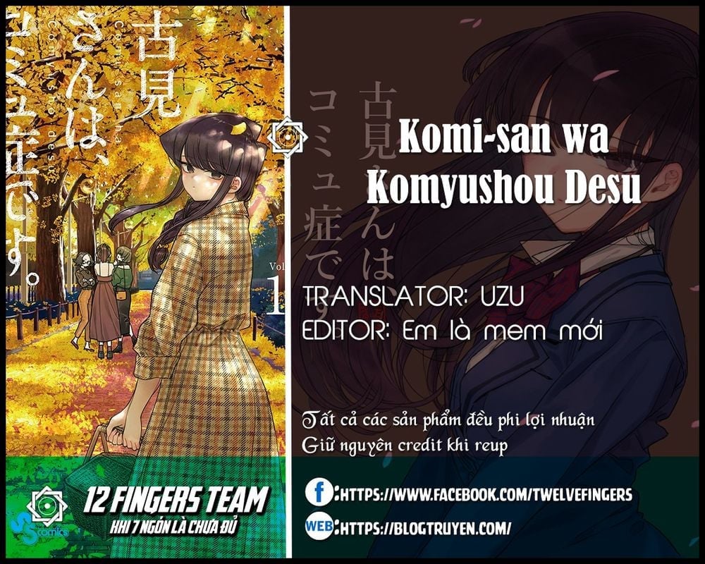 Komi Không Thể Giao Tiếp Chapter 265: Các gái họp mặt nhau sau khi về nhà - Trang 4