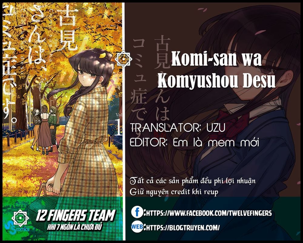 Komi Không Thể Giao Tiếp Chapter 269: Nói mớ - Trang 4