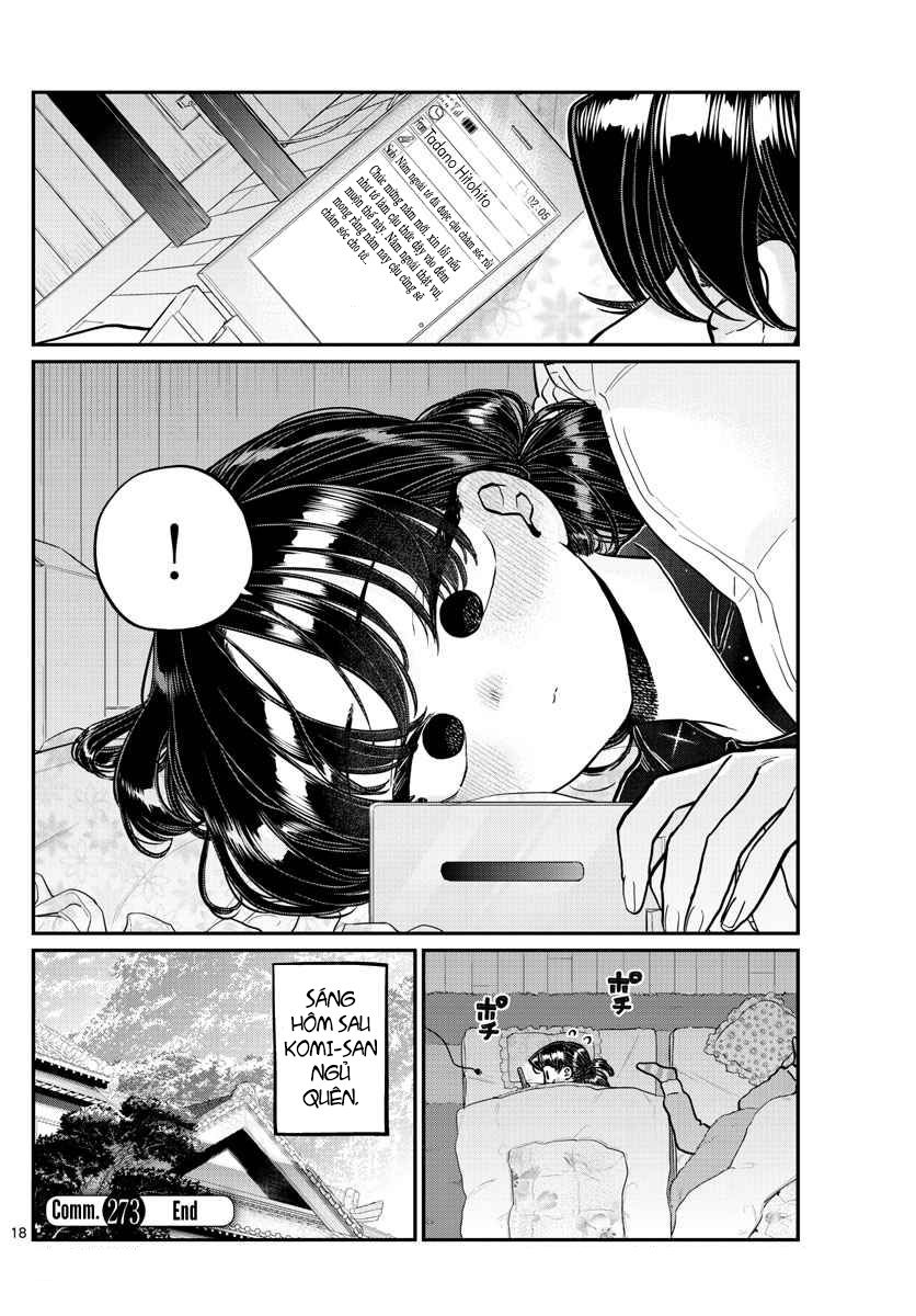 Komi Không Thể Giao Tiếp Chapter 273: Chúc mừng năm mới - Trang 4