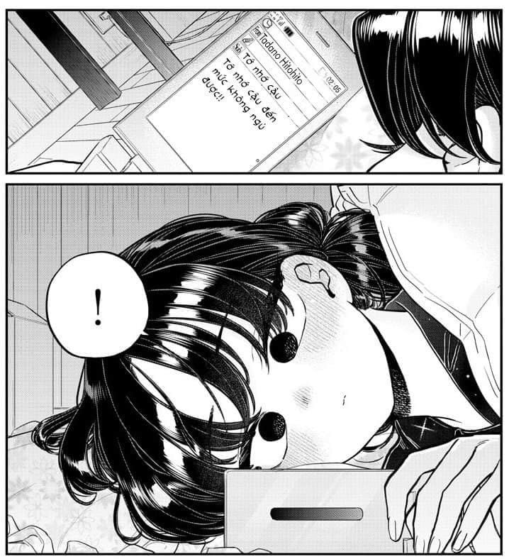 Komi Không Thể Giao Tiếp Chapter 273: Chúc mừng năm mới - Trang 4