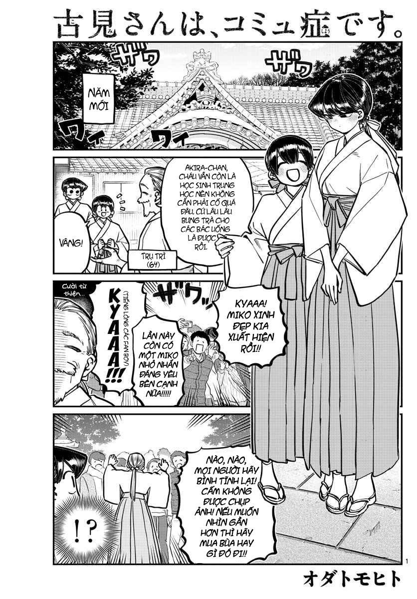 Komi Không Thể Giao Tiếp Chapter 275: Hikikomori - Trang 4